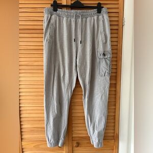Nike Light Gray Cargo Pants